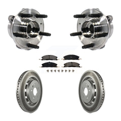 Transit Auto KBB-113966 Wheel Bearing and Hub Assembly for 2013-2019 Ford Special Service Police Sedan, Ford Police Interceptor Sedan, Ford Taurus - Front product image