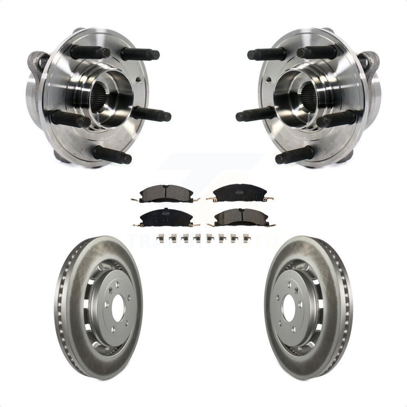 Transit Auto KBB-113966 Wheel Bearing and Hub Assembly for 2013-2019 Ford Special Service Police Sedan, Ford Police Interceptor Sedan, Ford Taurus - Front product image