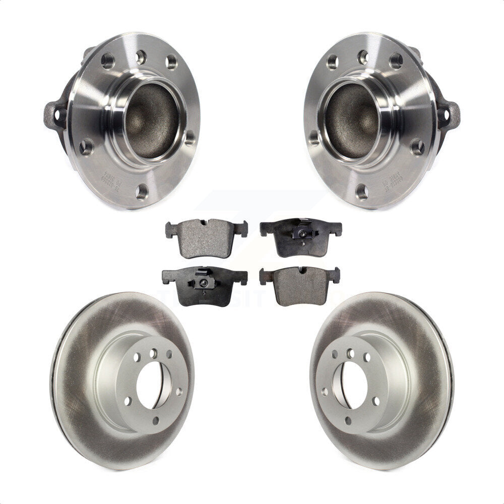 Transit Auto KBB-113967 Wheel Bearing and Hub Assembly for 2012-2021 BMW 230i, BMW 328d, BMW 330i & more - Front product image