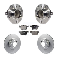 Transit Auto KBB-113968 Wheel Bearing and Hub Assembly for 2012-2018 BMW 330e, BMW 328i - Front product image