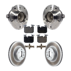Transit Auto KBB-113970 Wheel Bearing and Hub Assembly for 2012-2020 BMW 230i, BMW 330i, BMW 440i & more - Front product image