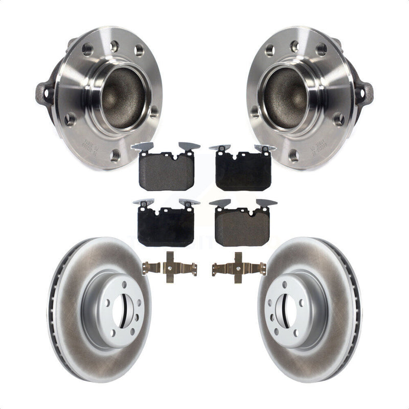 Transit Auto KBB-113970 Wheel Bearing and Hub Assembly for 2012-2020 BMW 230i, BMW 330i, BMW 440i & more - Front product image