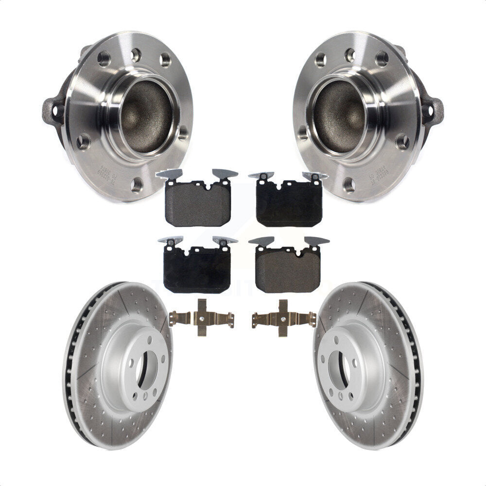 Transit Auto KBB-113972 Wheel Bearing and Hub Assembly for 2012-2020 BMW 230i, BMW 330i, BMW 440i & more - Front product image