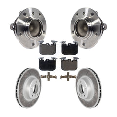 Transit Auto KBB-113972 Wheel Bearing and Hub Assembly for 2012-2020 BMW 230i, BMW 330i, BMW 440i & more - Front product image