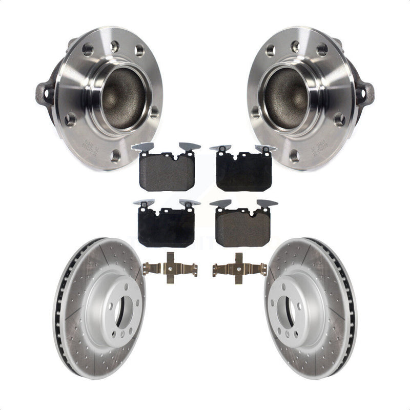 Transit Auto KBB-113972 Wheel Bearing and Hub Assembly for 2012-2020 BMW 230i, BMW 330i, BMW 440i & more - Front product image