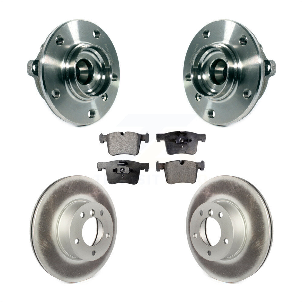 Transit Auto KBB-113973 Wheel Bearing and Hub Assembly for 2013-2016 BMW 320i xDrive, BMW 228i xDrive, BMW 328d xDrive & more - Front product image