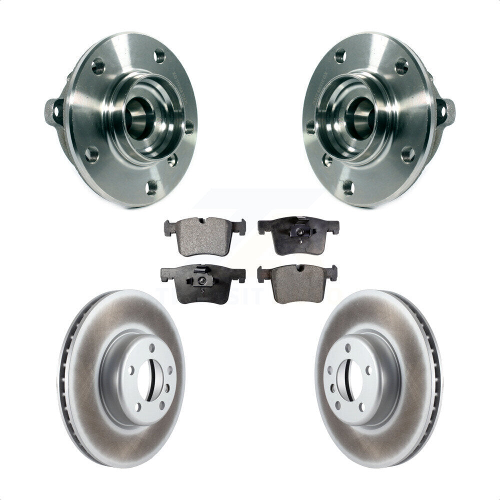 Transit Auto KBB-113975 Wheel Bearing and Hub Assembly for 2013-2015 BMW 335i GT xDrive, BMW 335i xDrive - Front product image