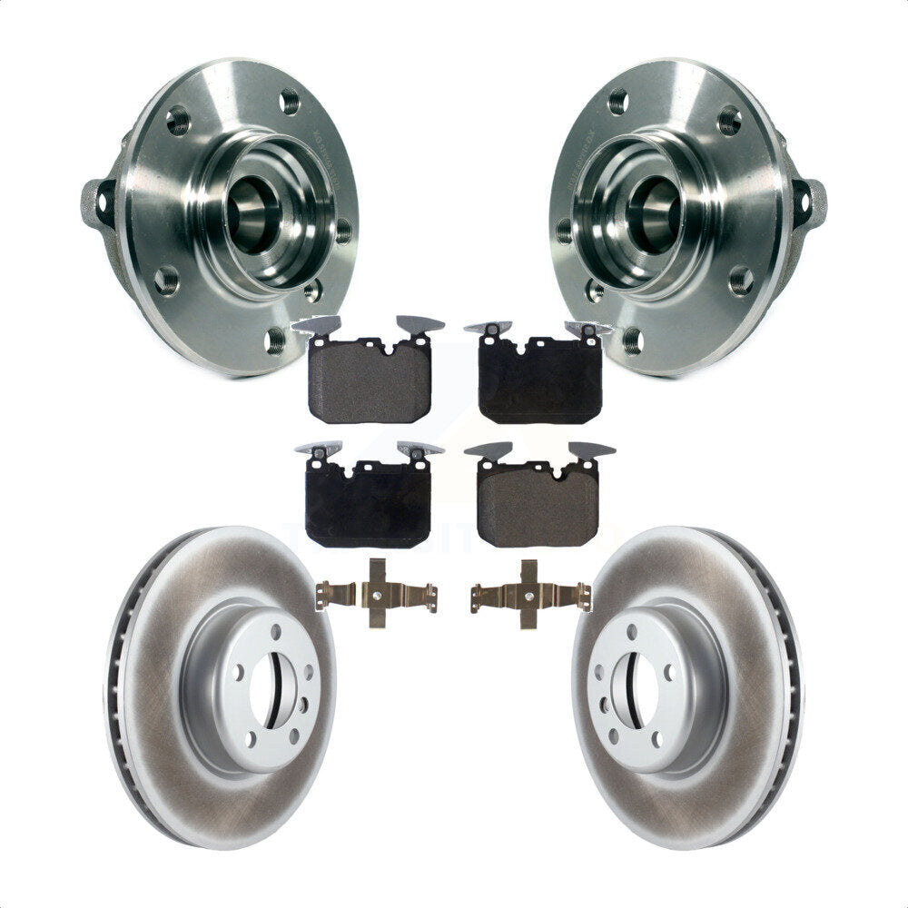 Transit Auto KBB-113976 Wheel Bearing and Hub Assembly for 2013-2016 BMW 320i xDrive, BMW 340i xDrive, BMW 228i xDrive & more - Front product image