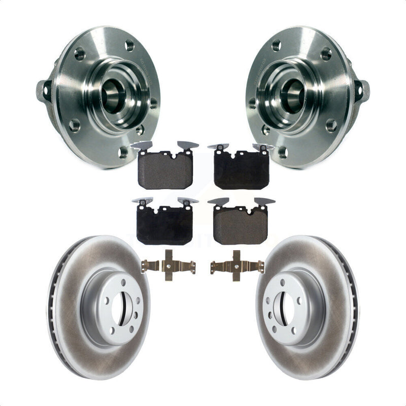 Transit Auto KBB-113976 Wheel Bearing and Hub Assembly for 2013-2016 BMW 320i xDrive, BMW 340i xDrive, BMW 228i xDrive & more - Front product image