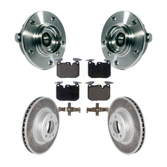Transit Auto KBB-113978 Wheel Bearing and Hub Assembly for 2013-2016 BMW 320i xDrive, BMW 340i xDrive, BMW 228i xDrive & more - Front product image