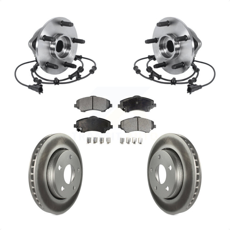 Transit Auto KBB-113979 Wheel Bearing and Hub Assembly for 2011-2017 Jeep Wrangler - Front product image