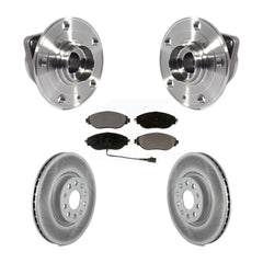 Transit Auto KBB-113980 Wheel Bearing and Hub Assembly for 2015-2019 Volkswagen Arteon, Volkswagen GTI - Front product image
