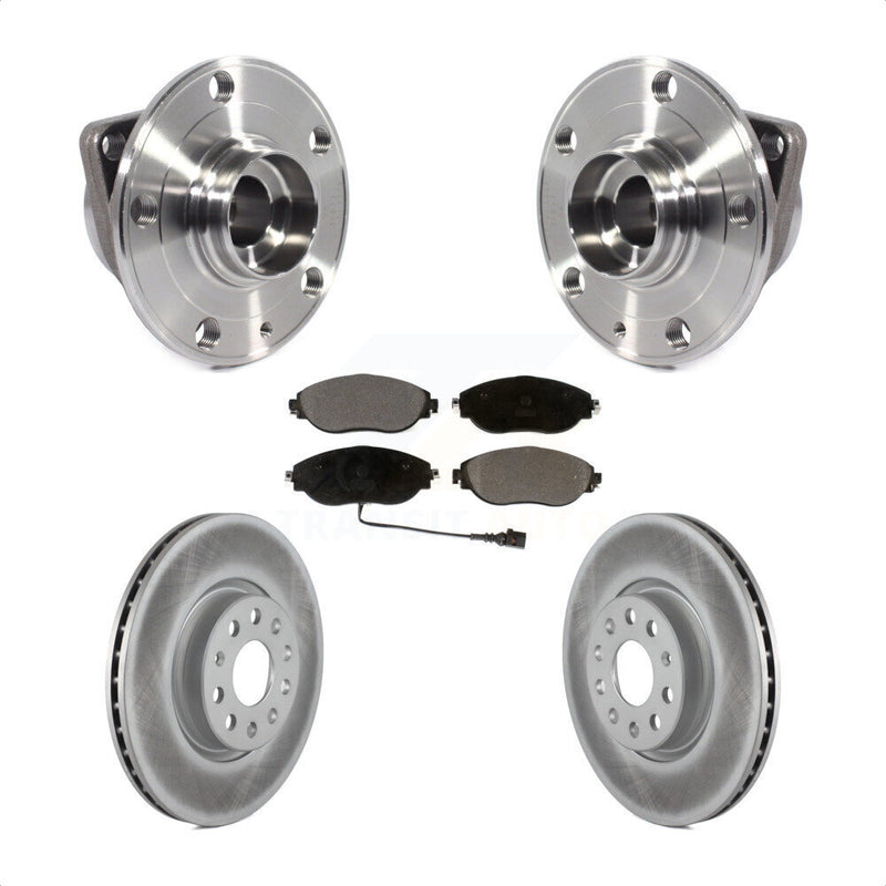 Transit Auto KBB-113980 Wheel Bearing and Hub Assembly for 2015-2019 Volkswagen Arteon, Volkswagen GTI - Front product image