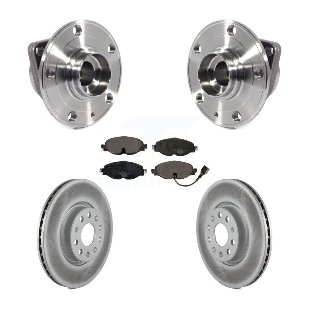 Transit Auto KBB-113981 Wheel Bearing and Hub Assembly for 2015-2023 Volkswagen Taos, Audi TT Quattro, Volkswagen Golf Alltrack & more - Front product image
