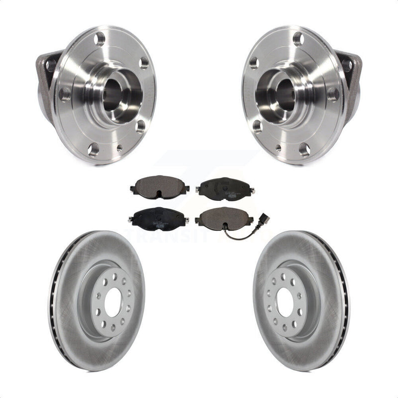 Transit Auto KBB-113981 Wheel Bearing and Hub Assembly for 2015-2023 Volkswagen Taos, Audi TT Quattro, Volkswagen Golf Alltrack & more - Front product image