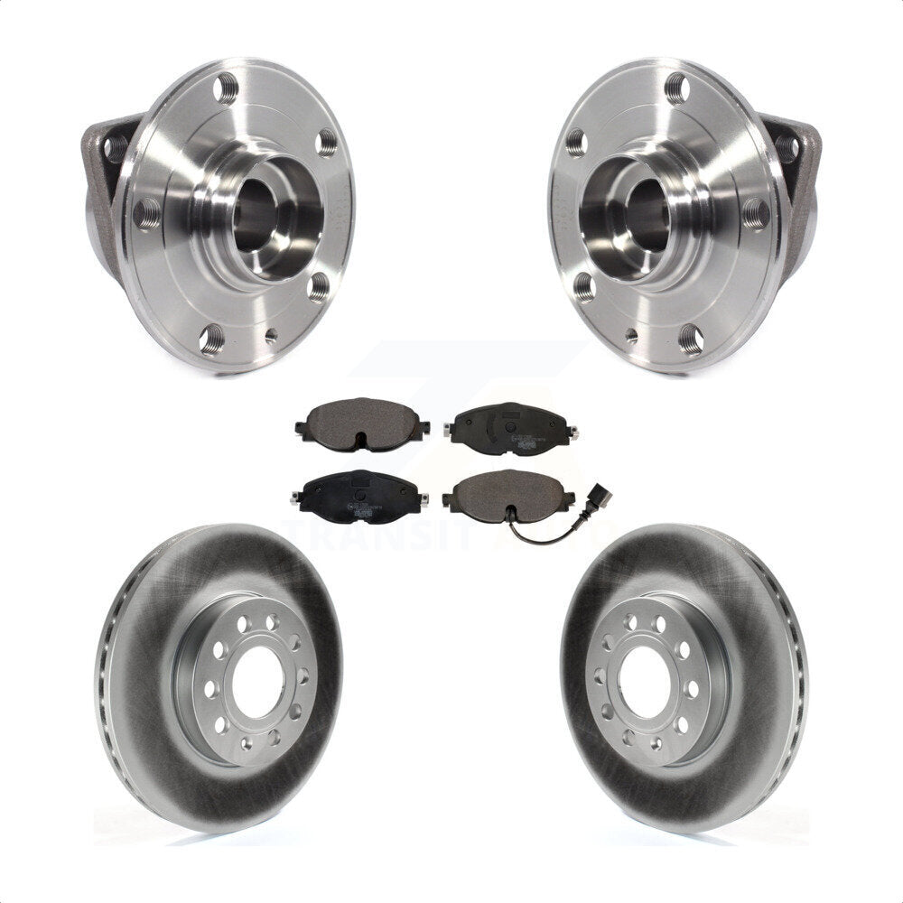 Transit Auto KBB-113982 Wheel Bearing and Hub Assembly for 2016-2023 Volkswagen Jetta, Volkswagen Taos, Volkswagen Golf & more - Front product image