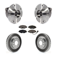 Transit Auto KBB-113982 Wheel Bearing and Hub Assembly for 2016-2023 Volkswagen Jetta, Volkswagen Taos, Volkswagen Golf & more - Front product image