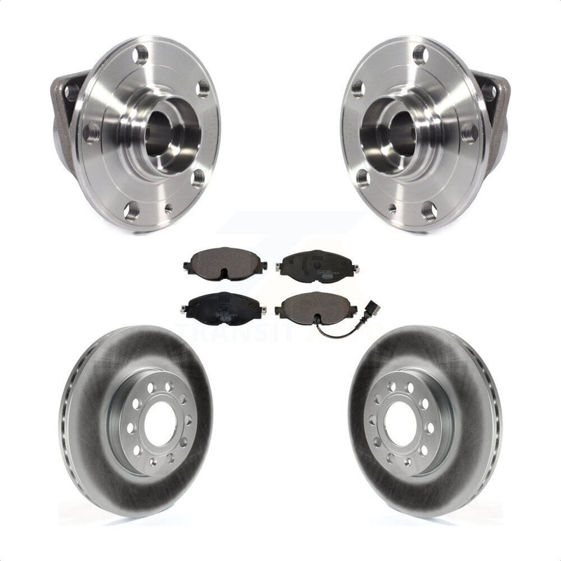 Transit Auto KBB-113982 Wheel Bearing and Hub Assembly for 2016-2023 Volkswagen Jetta, Volkswagen Taos, Volkswagen Golf & more - Front product image