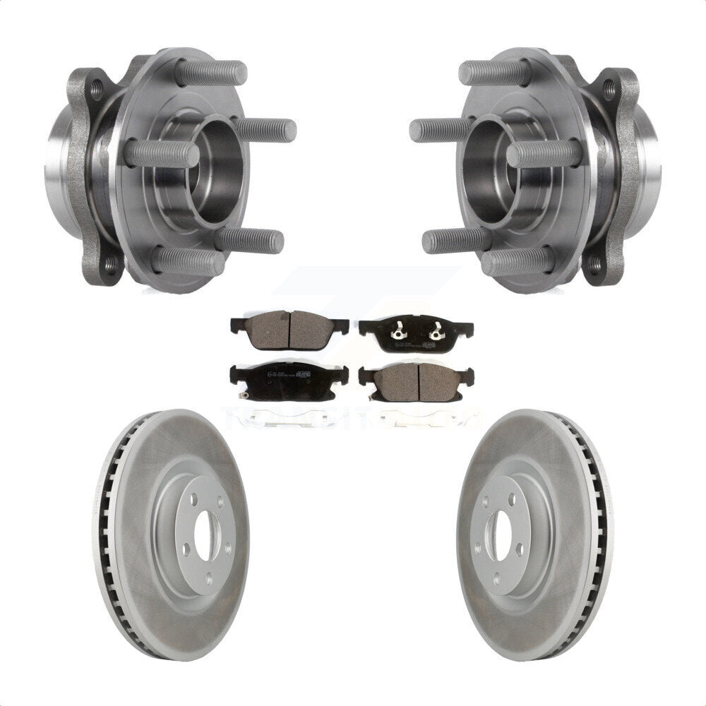 Transit Auto KBB-113984 Wheel Bearing and Hub Assembly for 2017-2020 Lincoln Continental - Front product image