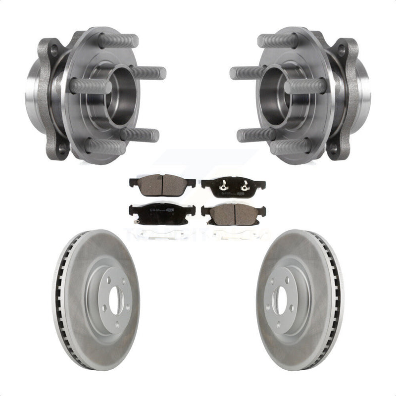 Transit Auto KBB-113984 Wheel Bearing and Hub Assembly for 2017-2020 Lincoln Continental - Front product image