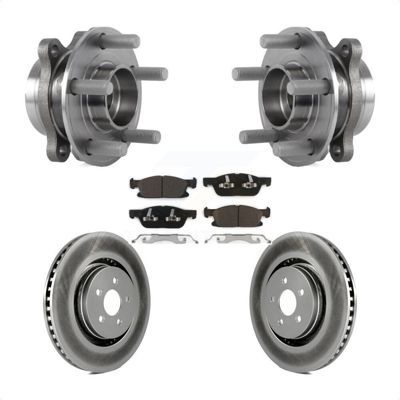 Transit Auto KBB-113985 Wheel Bearing and Hub Assembly for 2015-2023 Ford Edge, Lincoln Nautilus, Lincoln MKX - Front product image