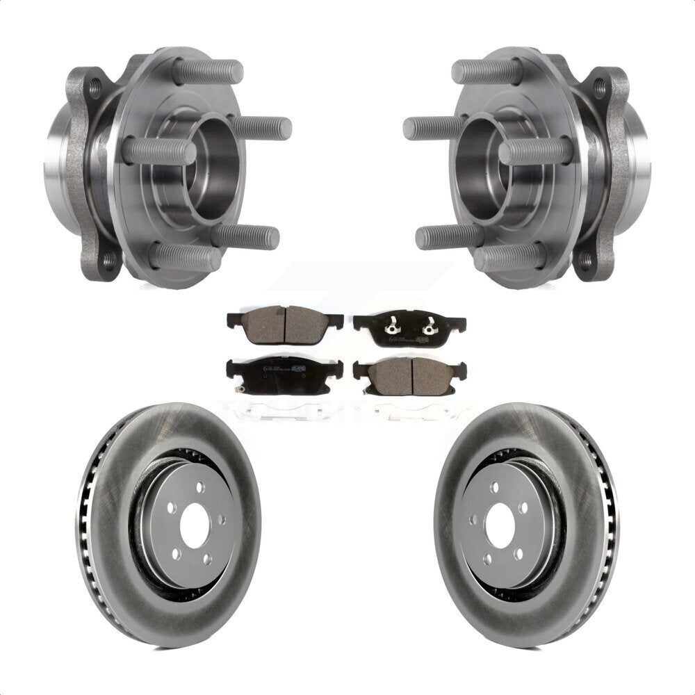Transit Auto KBB-113986 Wheel Bearing and Hub Assembly for 2017-2020 Lincoln Continental, Ford Fusion, Lincoln MKZ - Front product image