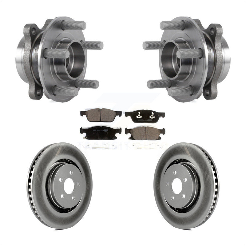 Transit Auto KBB-113986 Wheel Bearing and Hub Assembly for 2017-2020 Lincoln Continental, Ford Fusion, Lincoln MKZ - Front product image