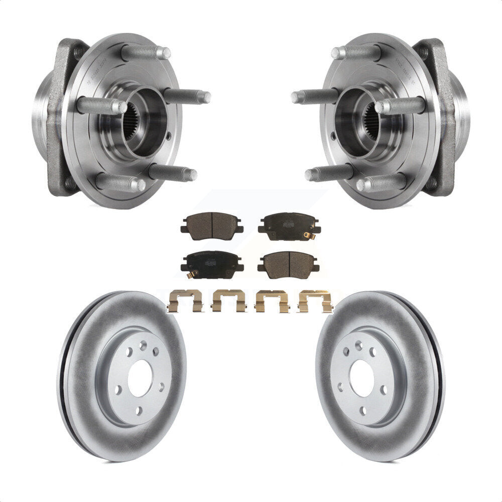 Transit Auto KBB-113987 Wheel Bearing and Hub Assembly for 2016-2023 Chevrolet Bolt EUV, Chevrolet Bolt EV, Chevrolet Cruze & more - Front product image