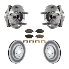 Transit Auto KBB-113987 Wheel Bearing and Hub Assembly for 2016-2023 Chevrolet Bolt EUV, Chevrolet Bolt EV, Chevrolet Cruze & more - Front product image