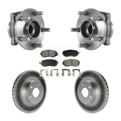 Transit Auto KBB-113989 Wheel Bearing and Hub Assembly for 2014-2016 Subaru Impreza - Front product image