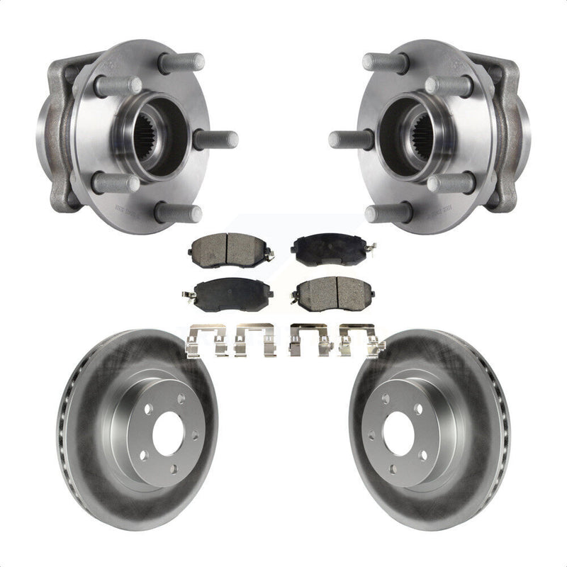 Transit Auto KBB-113989 Wheel Bearing and Hub Assembly for 2014-2016 Subaru Impreza - Front product image