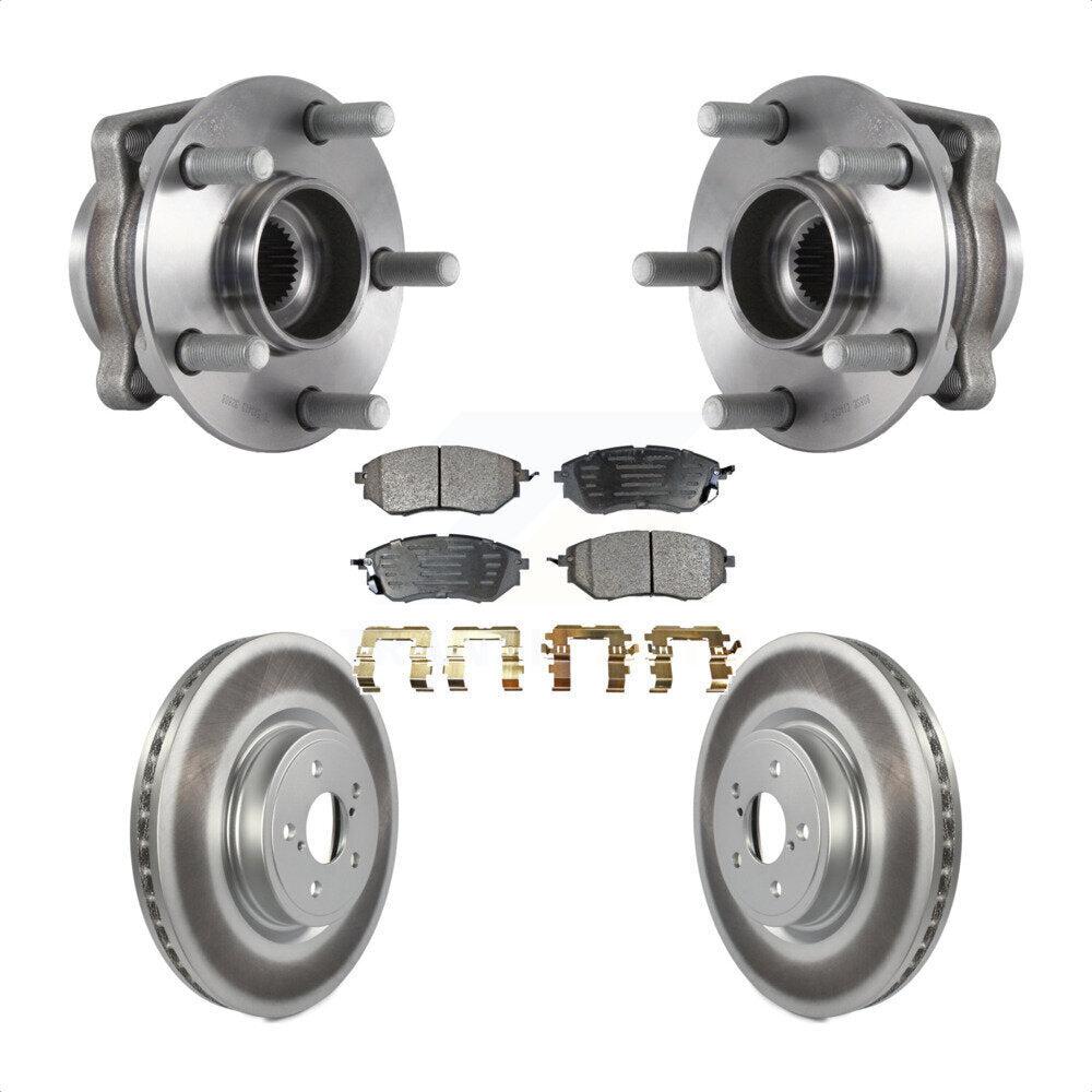 Transit Auto KBB-113992 Wheel Bearing and Hub Assembly for 2014-2018 Subaru Forester - Front product image