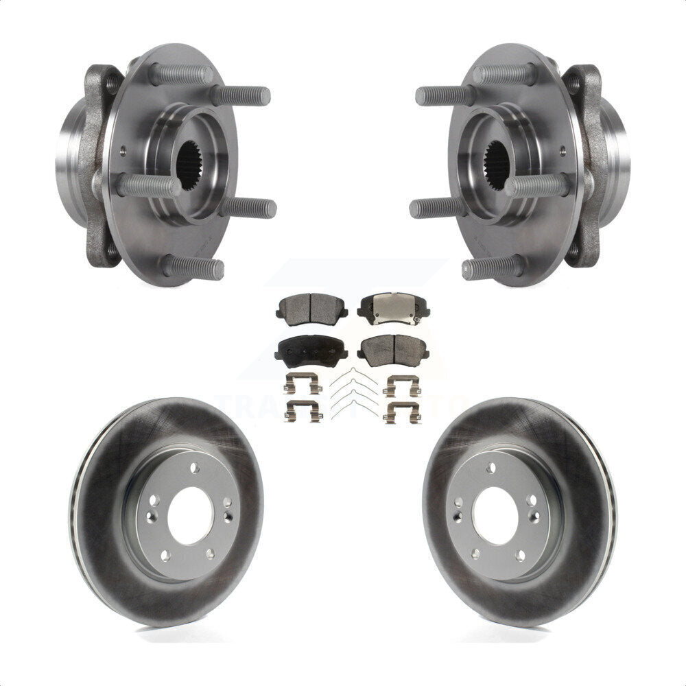 Transit Auto KBB-113994 Wheel Bearing and Hub Assembly for 2017-2021 Hyundai Veloster, Hyundai Elantra GT - Front product image