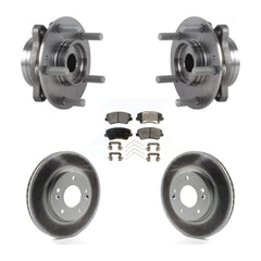 Transit Auto KBB-113994 Wheel Bearing and Hub Assembly for 2017-2021 Hyundai Veloster, Hyundai Elantra GT - Front product image