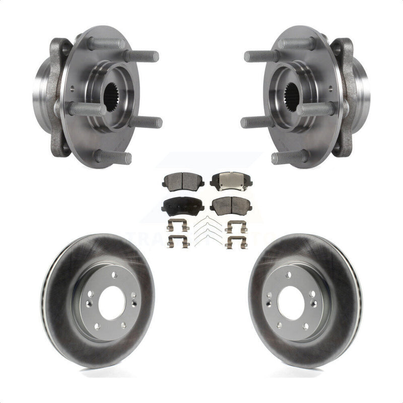 Transit Auto KBB-113994 Wheel Bearing and Hub Assembly for 2017-2021 Hyundai Veloster, Hyundai Elantra GT - Front product image