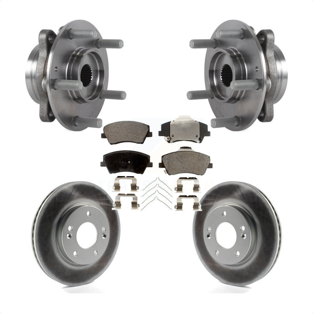 Transit Auto KBB-113995 Wheel Bearing and Hub Assembly for 2017-2020 Hyundai Elantra - Front product image