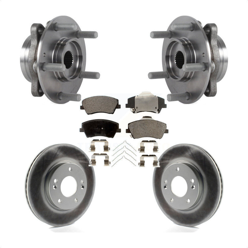 Transit Auto KBB-113995 Wheel Bearing and Hub Assembly for 2017-2020 Hyundai Elantra - Front product image