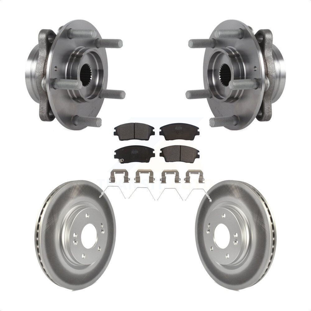 Transit Auto KBB-113996 Wheel Bearing and Hub Assembly for 2017-2020 Hyundai Elantra - Front product image