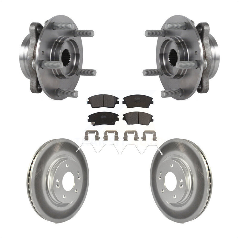 Transit Auto KBB-113996 Wheel Bearing and Hub Assembly for 2017-2020 Hyundai Elantra - Front product image