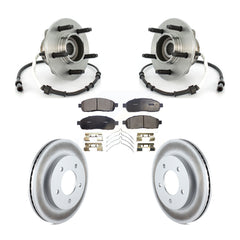 Transit Auto KBB-114001 Wheel Bearing and Hub Assembly for 2004 Ford F-150 - Front product image