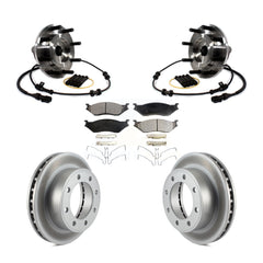 Transit Auto KBB-114002 Wheel Bearing and Hub Assembly for 1999-2001 Ford F-450 Super Duty, Ford F-550 Super Duty - Front product image