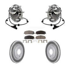 Transit Auto KBB-114003 Wheel Bearing and Hub Assembly for 2011-2024 INFINITI QX80, Nissan Armada, INFINITI QX56 - Front product image