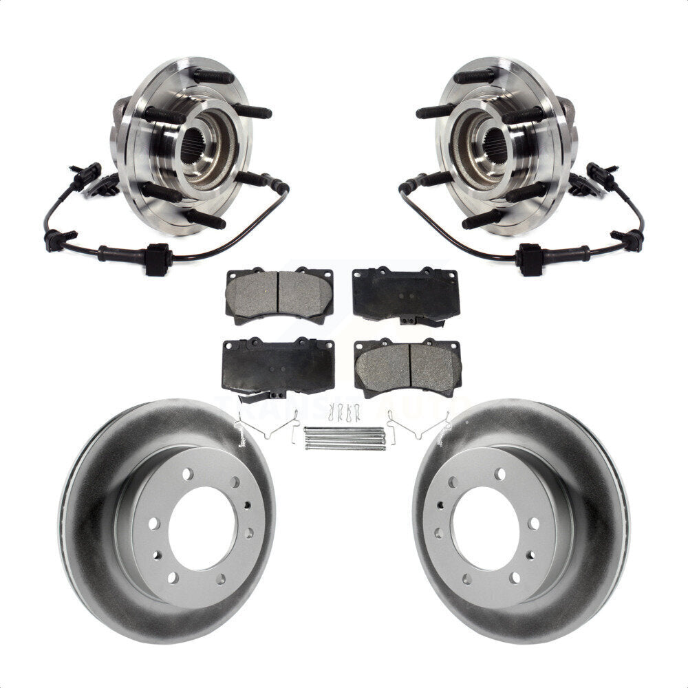 Transit Auto KBB-114004 Wheel Bearing and Hub Assembly for 2009-2010 Hummer H3, Hummer H3T - Front product image