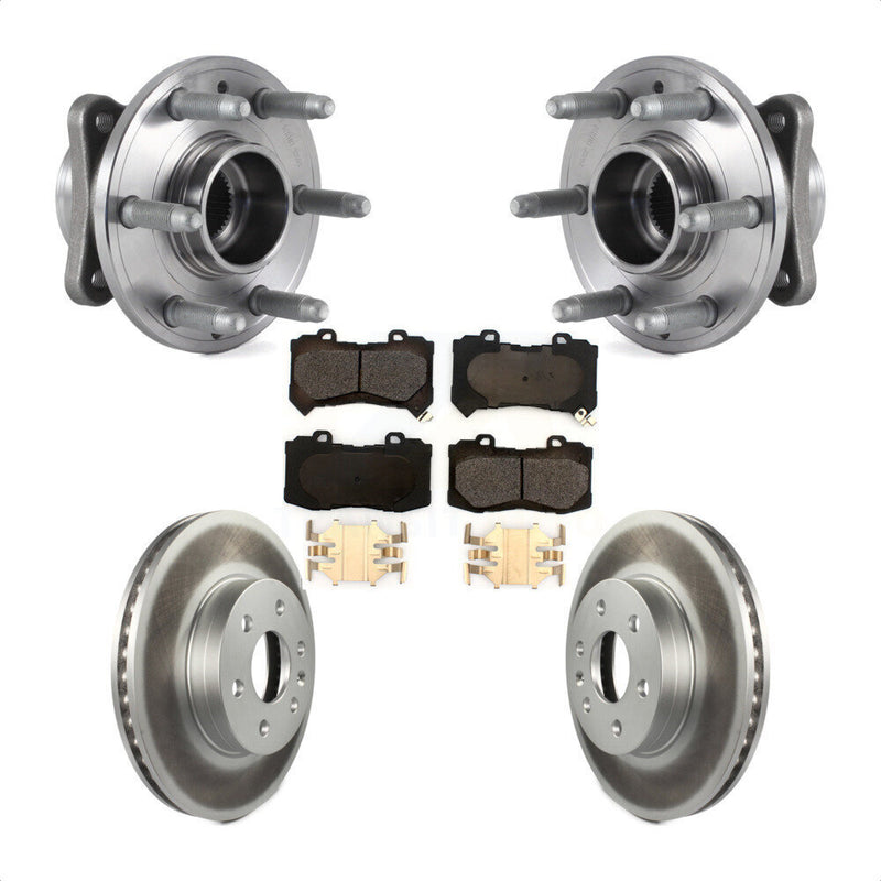 Transit Auto KBB-114006 Wheel Bearing and Hub Assembly for 2015-2020 Chevrolet Colorado, GMC Canyon - Front product image