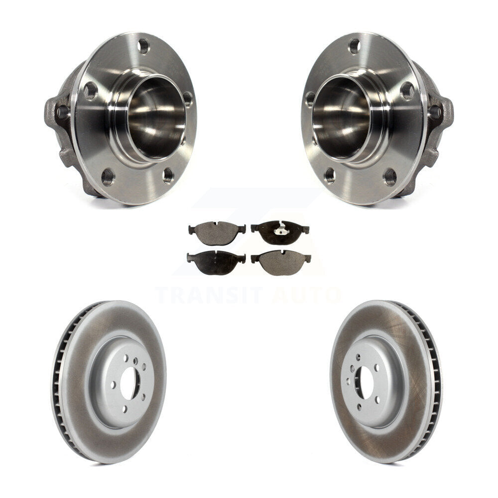 Transit Auto KBB-114009 Wheel Bearing and Hub Assembly for 2009-2015 BMW 550i GT, BMW 750Li, BMW 750i - Front product image