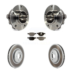 Transit Auto KBB-114009 Wheel Bearing and Hub Assembly for 2009-2015 BMW 550i GT, BMW 750Li, BMW 750i - Front product image