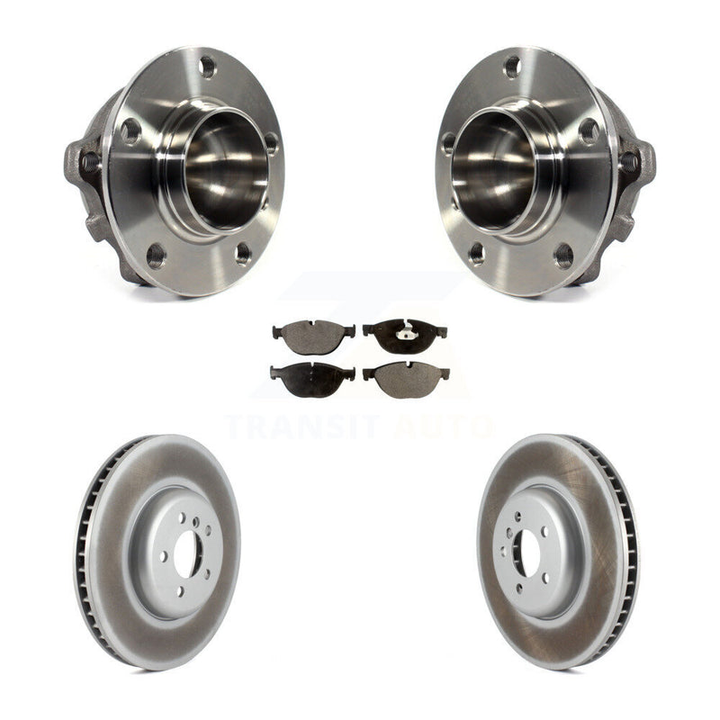 Transit Auto KBB-114009 Wheel Bearing and Hub Assembly for 2009-2015 BMW 550i GT, BMW 750Li, BMW 750i - Front product image