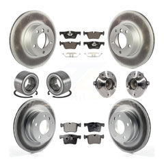 Transit Auto KBB-114016 Wheel Bearing and Hub Assembly for 2013-2018 BMW 328d, BMW 320i - Front and Rear product image