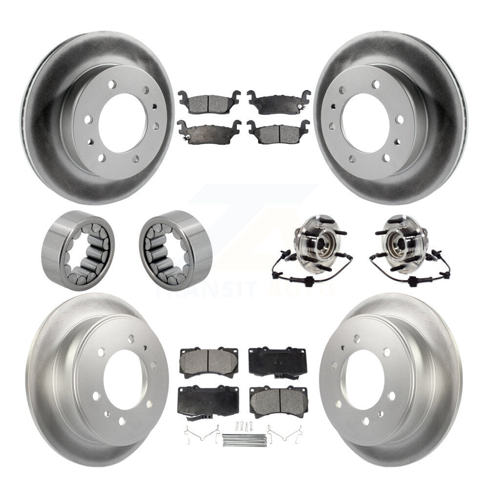 Transit Auto KBB-114041 Wheel Bearing and Hub Assembly for 2009-2010 Hummer H3, Hummer H3T - Front and Rear product image