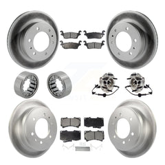 Transit Auto KBB-114041 Wheel Bearing and Hub Assembly for 2009-2010 Hummer H3, Hummer H3T - Front and Rear product image